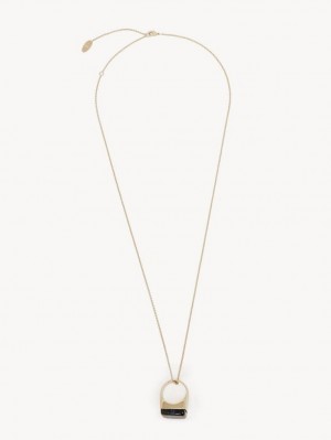 GOLD COLOR Chloe Nancy Necklaces | CHE-SR14427