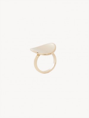 GOLD COLOR Chloe Penelope Rings | CHE-SR14417