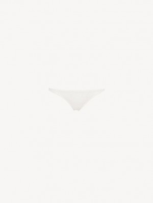 Iconic Milk Chloe X Eres Peru Bikini Bottom Beachwear | CHE-SR14123
