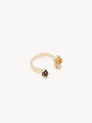 MULTICOLOR 8 Chloe Zodiac Scorpio Rings | CHE-SR14366