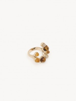 MULTICOLOR 8 Chloe Zodiac Scorpio Rings | CHE-SR14373