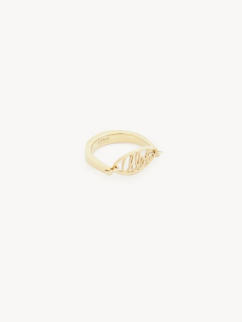 GOLD COLOR Chloe Darcey Lace Rings | CHE-SR14436