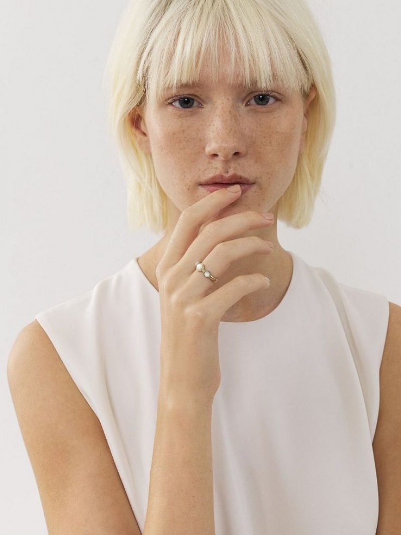 GOLD COLOR Chloe Darcey Rings | CHE-SR14412