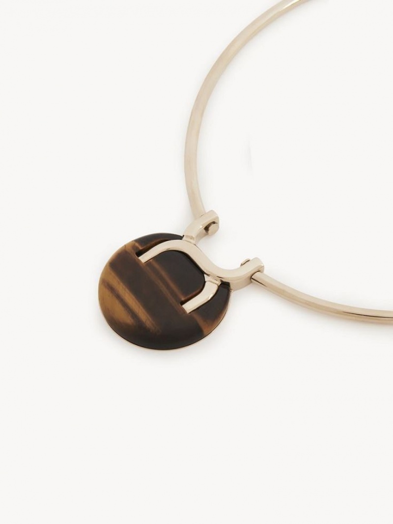 GOLD COLOR Chloe Marcie Necklaces | CHE-SR14434