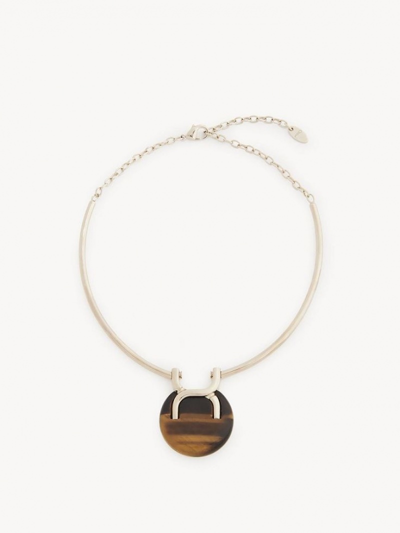 GOLD COLOR Chloe Marcie Necklaces | CHE-SR14434
