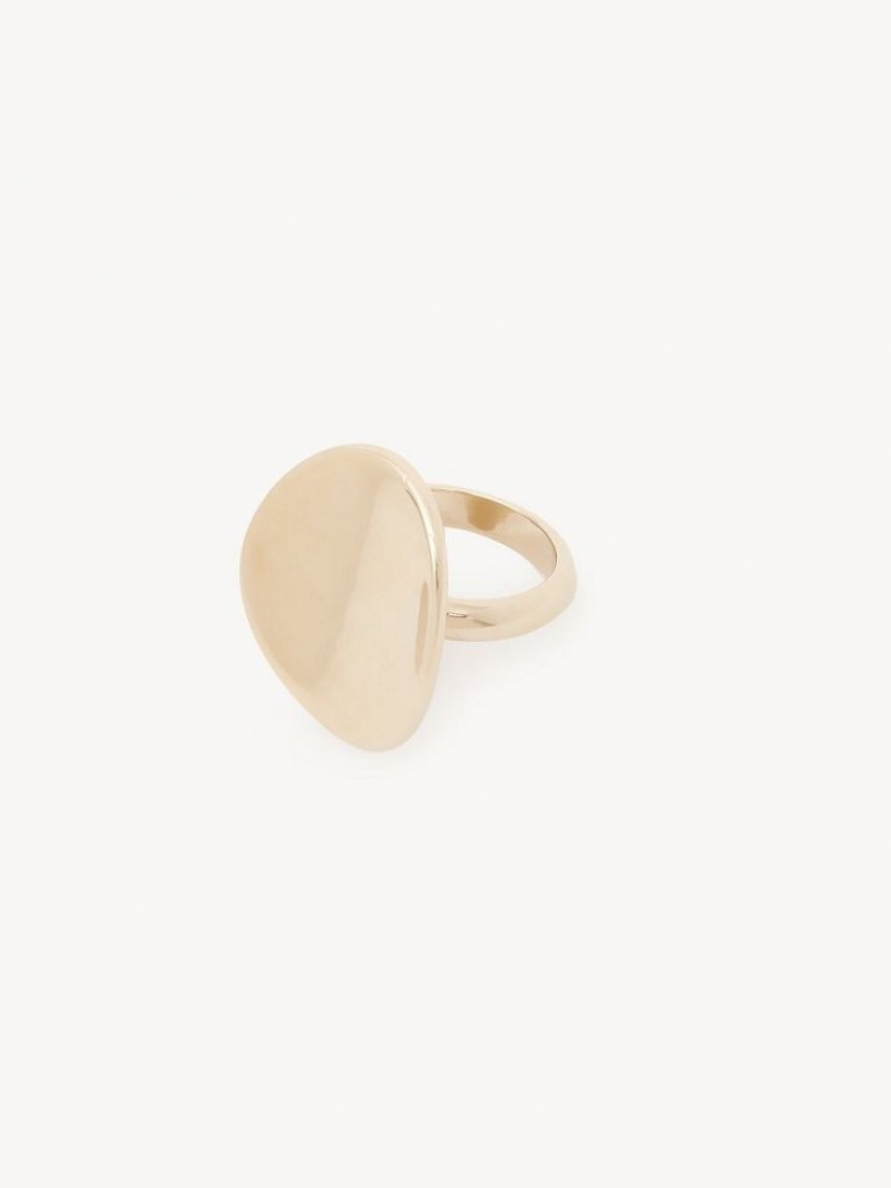 GOLD COLOR Chloe Penelope Rings | CHE-SR14417