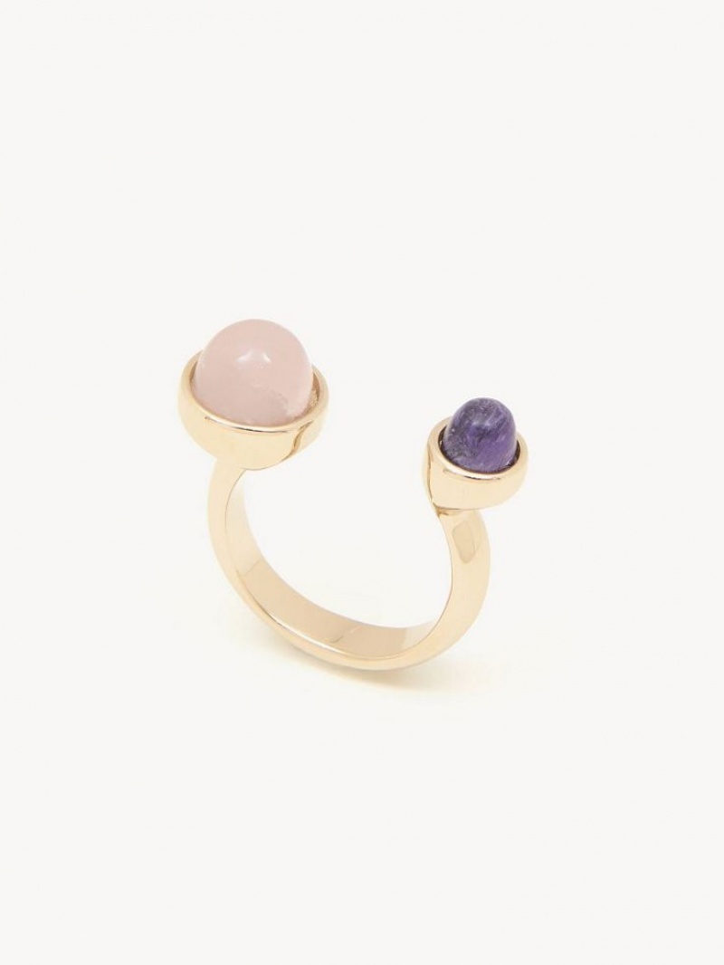 MULTICOLOR 10 Chloe Zodiac Capricorn Rings | CHE-SR14389
