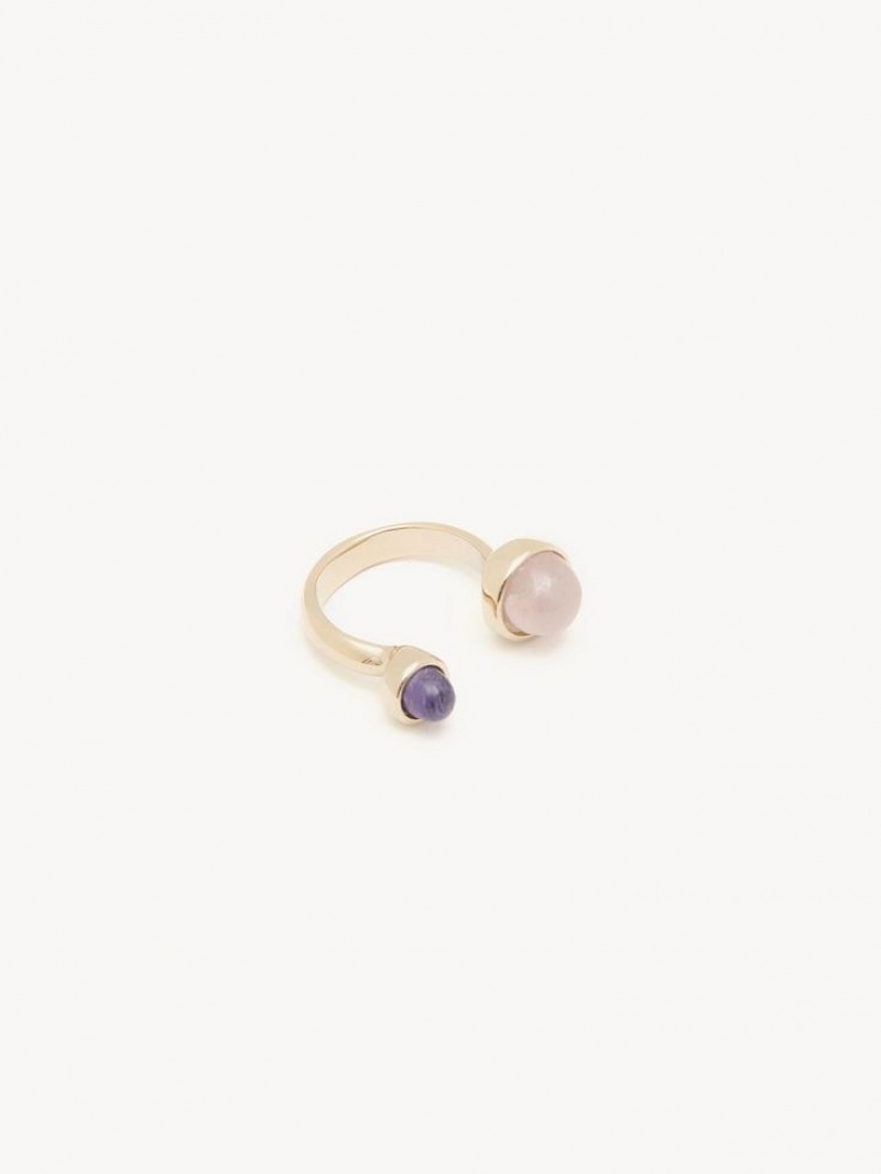 MULTICOLOR 10 Chloe Zodiac Capricorn Rings | CHE-SR14389