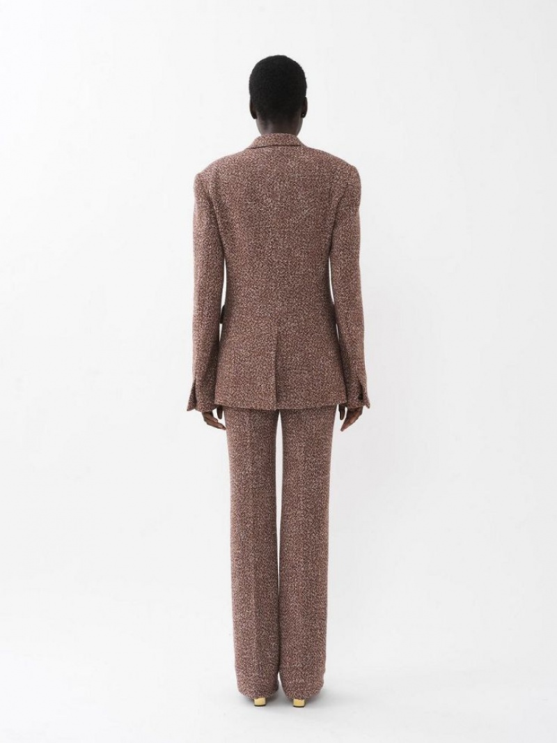 MULTICOLOR 2 Chloe Slim Flared Suiting | CHE-SR14062