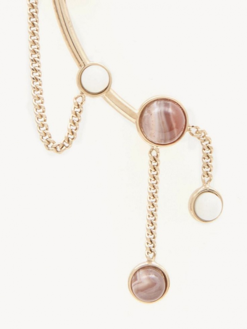 MULTICOLOR 4 Chloe Zodiac Cancer Earrings | CHE-SR14387