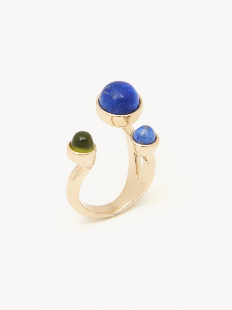 MULTICOLOR 6 Chloe Zodiac Virgo Rings | CHE-SR14375