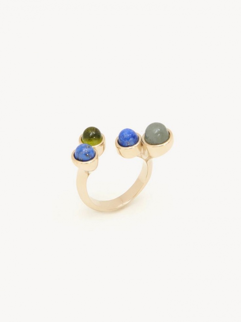 MULTICOLOR 6 Chloe Zodiac Virgo Rings | CHE-SR14376