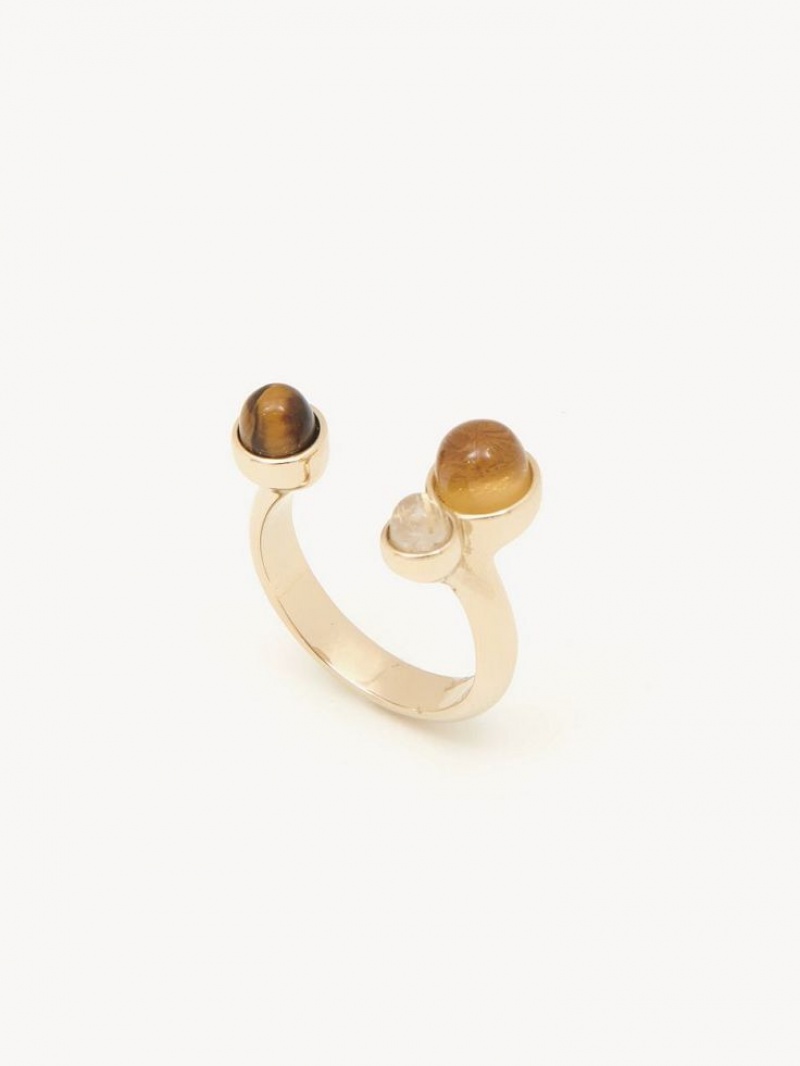 MULTICOLOR 8 Chloe Zodiac Scorpio Rings | CHE-SR14366