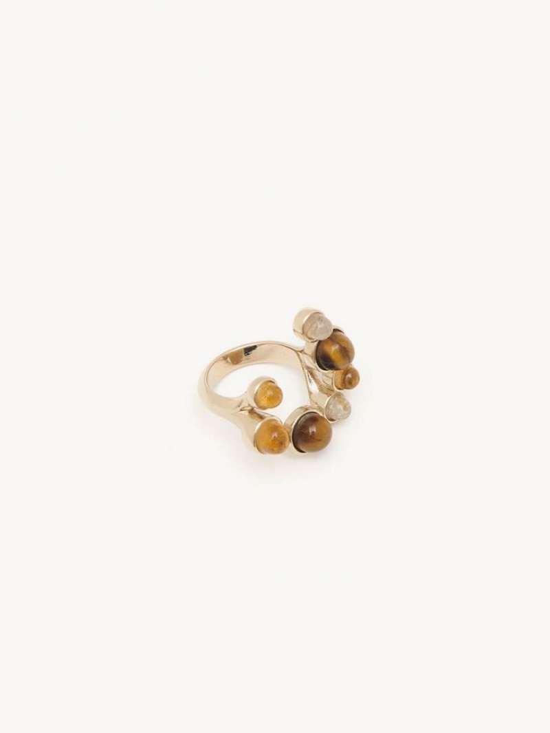 MULTICOLOR 8 Chloe Zodiac Scorpio Rings | CHE-SR14373