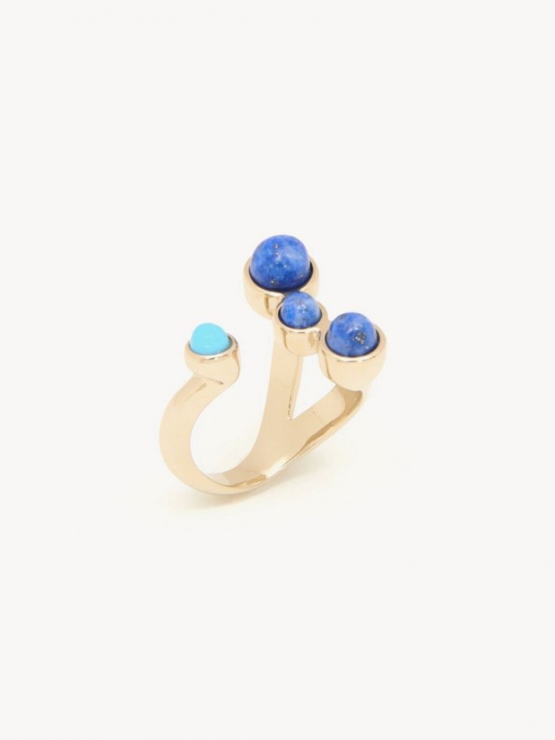 MULTICOLOR 9 Chloe Zodiac Sagittarius Rings | CHE-SR14365