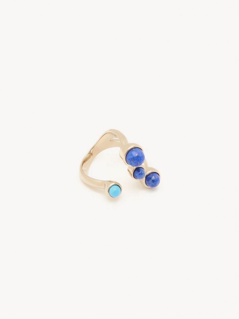 MULTICOLOR 9 Chloe Zodiac Sagittarius Rings | CHE-SR14365