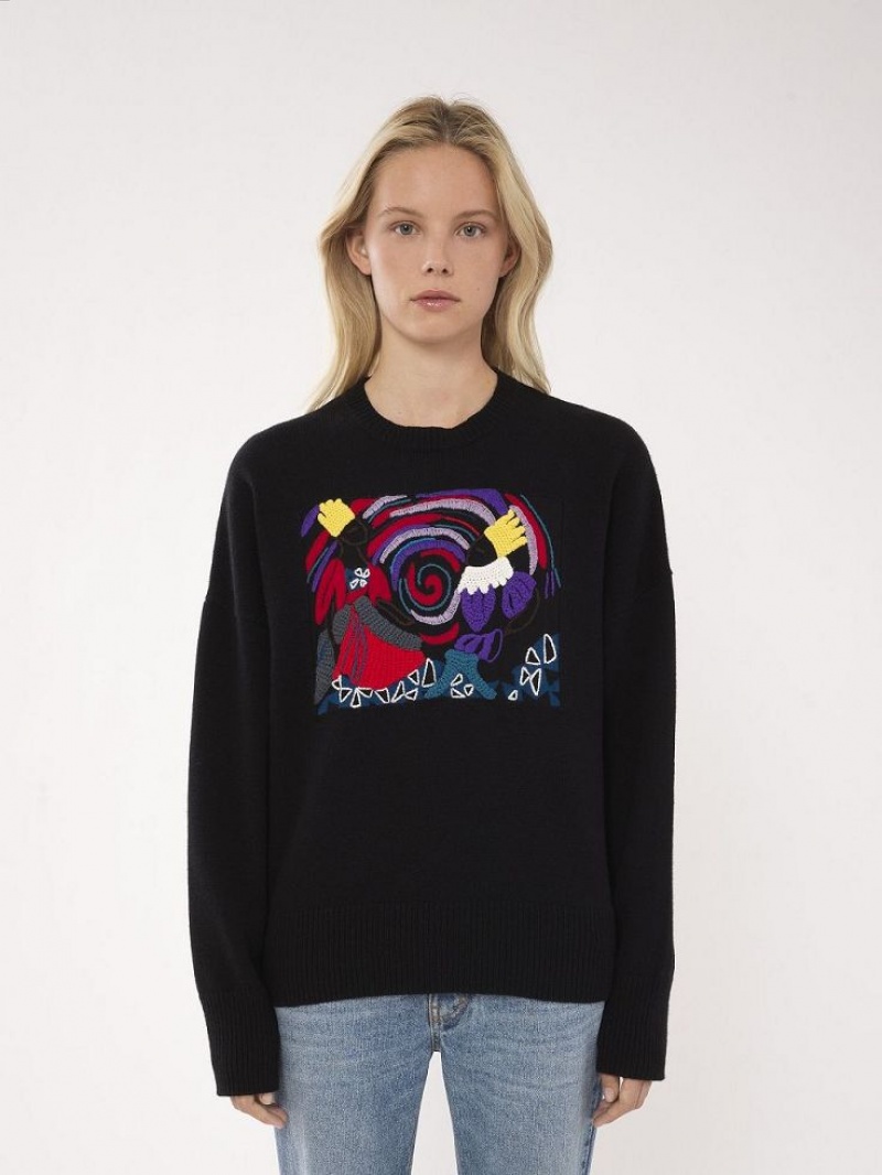 Multicolor 1 Chloe Embroidered Knitwear | CHE-SR13955