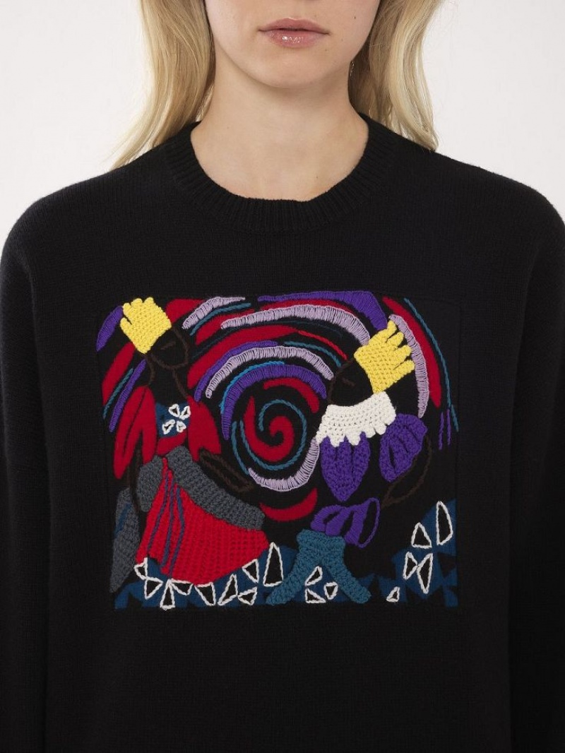 Multicolor 1 Chloe Embroidered Knitwear | CHE-SR13955