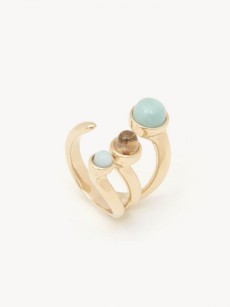 Multicolor 1 Chloe Zodiac Aries Rings | CHE-SR14388