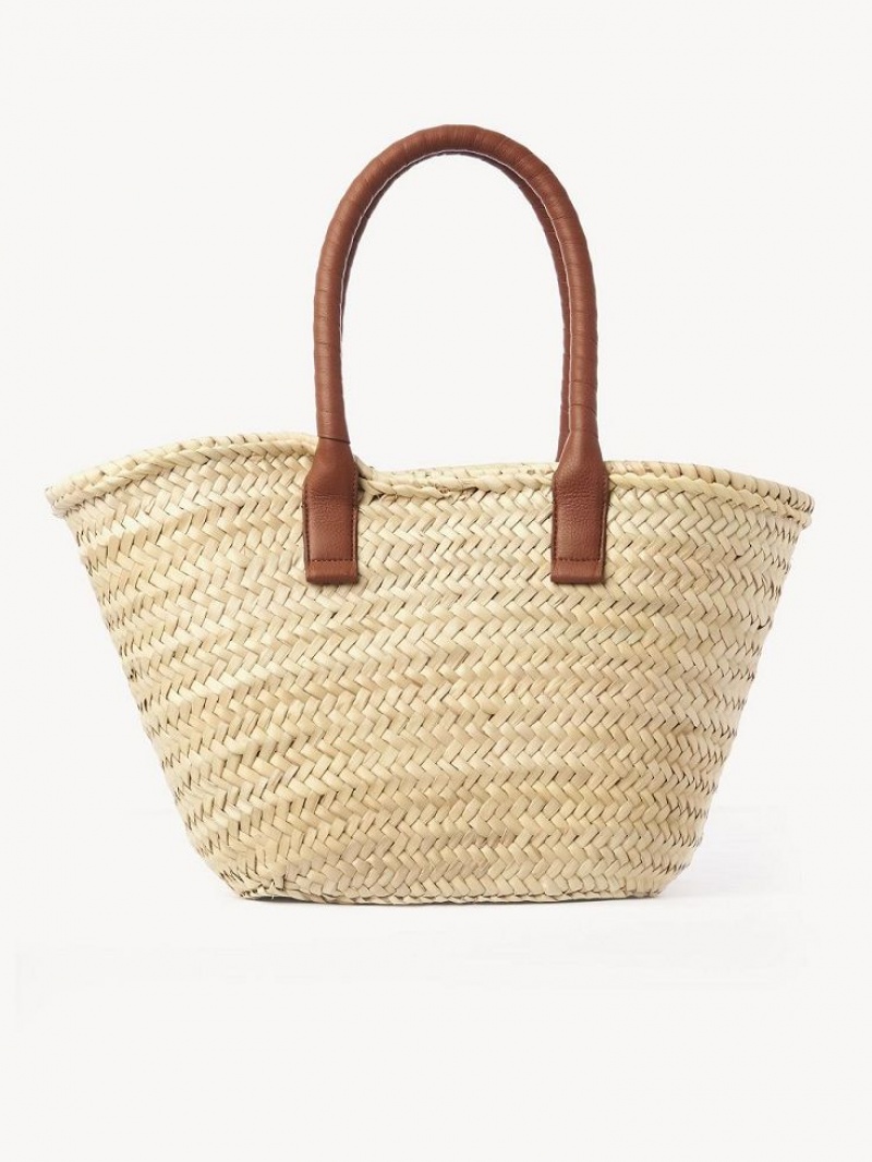 Tan Chloe Medium Marcie Baskets | CHE-SR13630